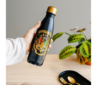 Botella acero inoxidable Hogwarts Harry Potter 500ml