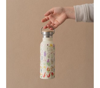 Botella acero inoxidable Wild Flowers 500ml
