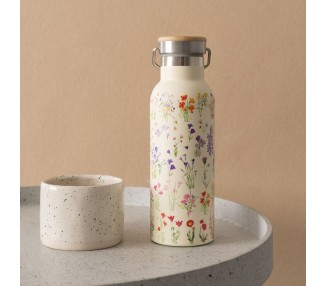 Botella acero inoxidable Wild Flowers 500ml