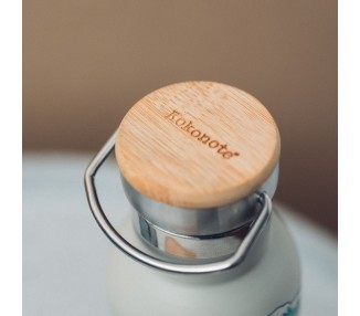 Botella acero inoxidable La Gran Ola de Kanagawa Hokusai 500ml