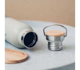 Botella acero inoxidable La Gran Ola de Kanagawa Hokusai 500ml