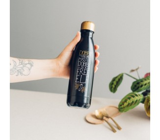 Botella acero inoxidable Dobby Harry Potter 500ml