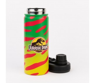 Botella acero inoxidable Jurassic Park 500ml