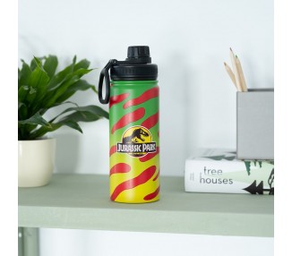 Botella acero inoxidable Jurassic Park 500ml