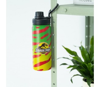 Botella acero inoxidable Jurassic Park 500ml