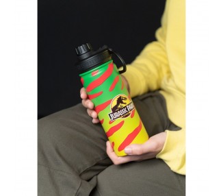 Botella acero inoxidable Jurassic Park 500ml
