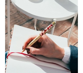 Set Cuaderno A5 + Boligrafo Frida Kahlo