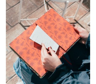 Set Cuaderno A5 + Boligrafo Frida Kahlo