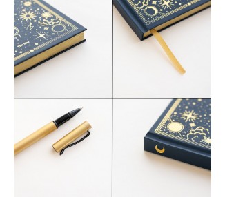 Set Cuaderno A5 + Boligrafo Astral