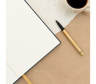 Set Cuaderno A5 + Boligrafo Astral