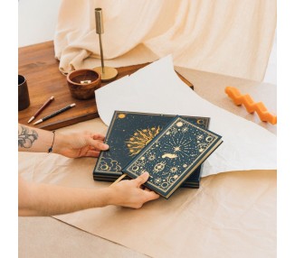 Set Cuaderno A5 + Boligrafo Astral