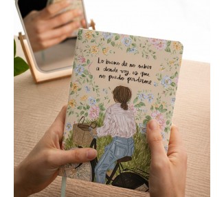 Set Cuaderno A5 + Boligrafo Ana Marin