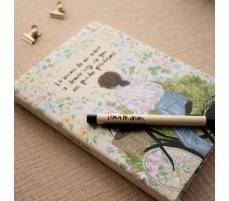 Set Cuaderno A5 + Boligrafo Ana Marin