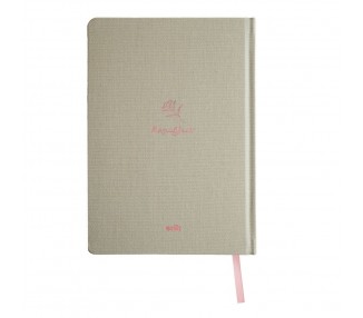 Set Cuaderno A5 + Boligrafo Raquel Beck