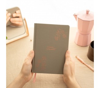 Set Cuaderno A5 + Boligrafo Raquel Beck