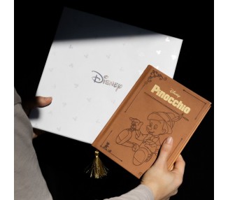 Set Cuaderno A5 + Boligrafo Pinocho Disney