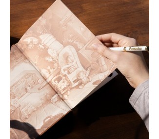 Set Cuaderno A5 + Boligrafo Pinocho Disney