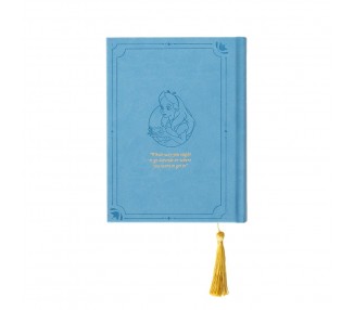 Set Cuaderno A5 + Boligrafo Alicia en el Pais de las Maravillas Disney