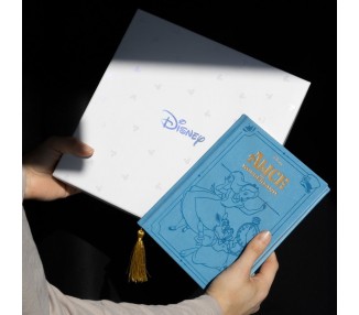 Set Cuaderno A5 + Boligrafo Alicia en el Pais de las Maravillas Disney