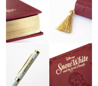 Set Cuaderno A5 + Boligrafo Blancanieves Disney