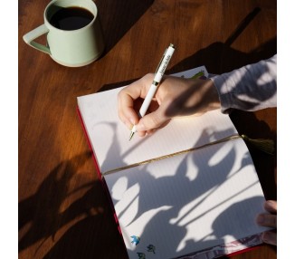 Set Cuaderno A5 + Boligrafo Blancanieves Disney