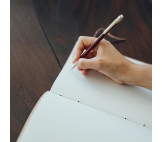 Cuaderno cuero El Señor de los Anillos