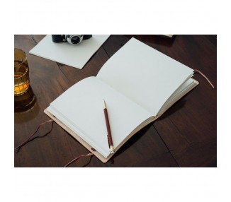 Cuaderno cuero El Señor de los Anillos