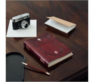 Cuaderno cuero El Señor de los Anillos