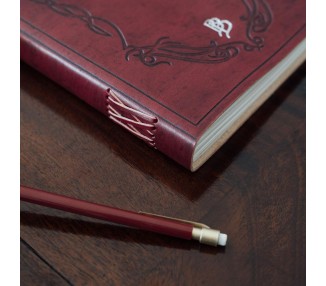 Cuaderno cuero El Señor de los Anillos