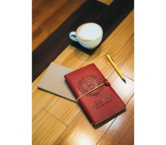 Cuaderno de viaje Gryffindor Harry Potter