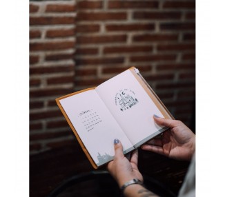 Cuaderno de viaje Gryffindor Harry Potter