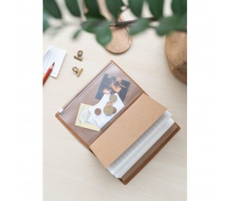 Cuaderno de viaje Slytherin Harry Potter