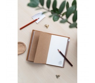 Cuaderno de viaje Slytherin Harry Potter