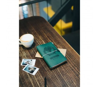 Cuaderno de viaje Slytherin Harry Potter