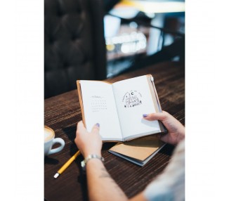 Cuaderno de viaje Slytherin Harry Potter