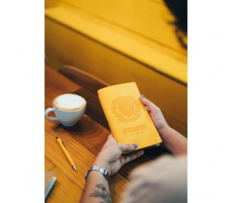 Cuaderno de viaje Hufflepuff Harry Potter