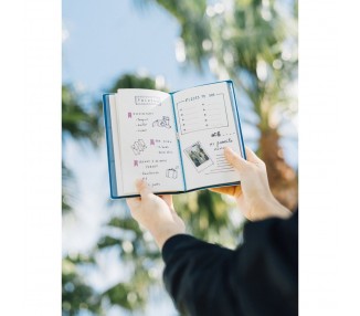 Cuaderno de viaje Alicia en el Pais de las Maravillas Disney