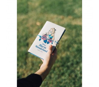 Cuaderno de viaje Alicia en el Pais de las Maravillas Disney