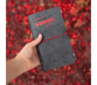 Cuaderno de viaje Stranger Things