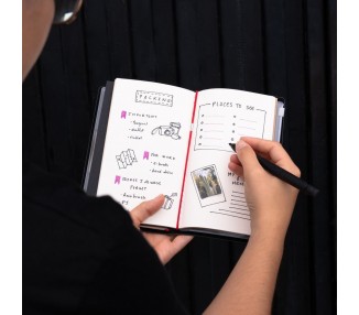 Cuaderno de viaje Stranger Things