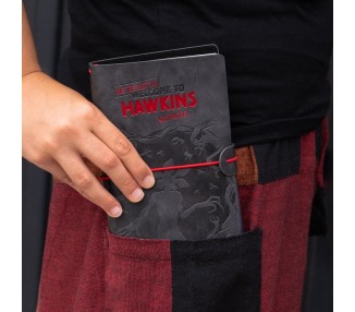 Cuaderno de viaje Stranger Things