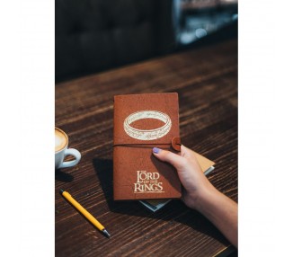 Cuaderno de viaje El Señor de los Anillos