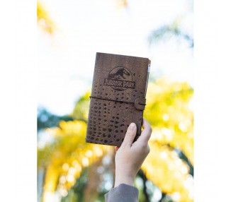 Cuaderno de viaje Jurassic Park