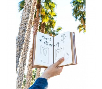 Cuaderno de viaje Jurassic Park