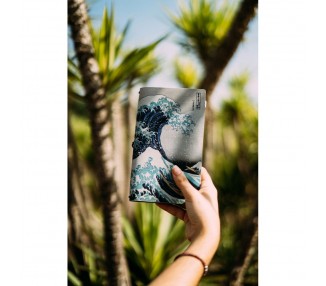 Cuaderno de viaje La Gran Ola de Kanagawa Hokusai