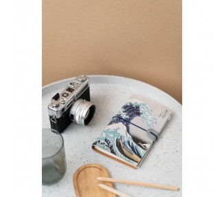 Cuaderno de viaje La Gran Ola de Kanagawa Hokusai