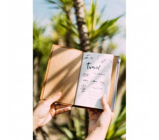 Cuaderno de viaje La Gran Ola de Kanagawa Hokusai