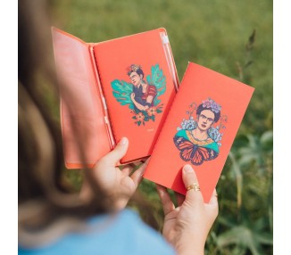 Cuaderno de viaje Frida Kahlo