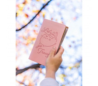Cuaderno de viaje Pusheen