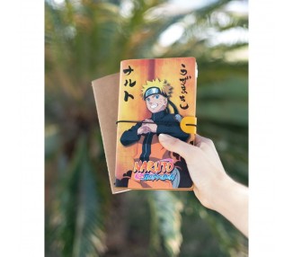 Cuaderno de viaje Naruto Shippuden